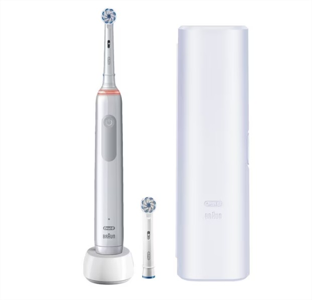 Cepillo de dientes electrico Oral b Braun Pro 3 3500 con control de presion