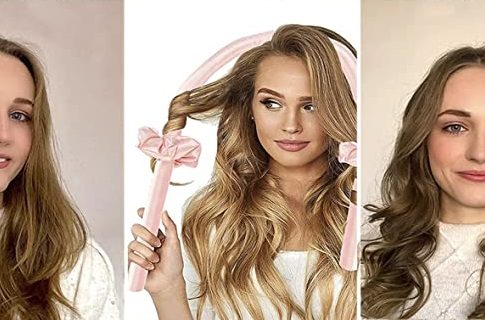 Consigue unas ondas perfectas sin dañar tu pelo con este rizador sin calor disponible en Amazon