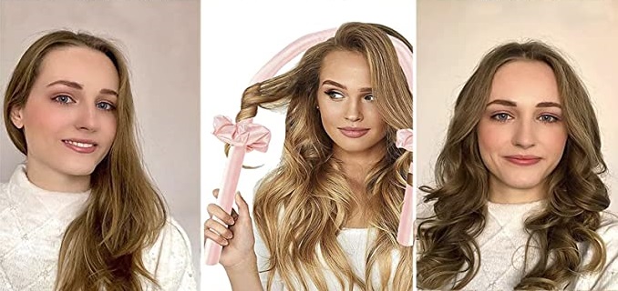 Consigue unas ondas perfectas sin dañar tu pelo con este rizador sin calor disponible en Amazon