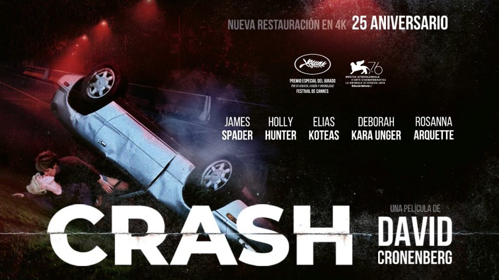 "Crash" (1996)