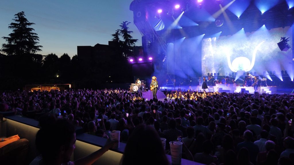 The Lumineers iluminan el verano en la universidad complutense 1 DJI 0874 1