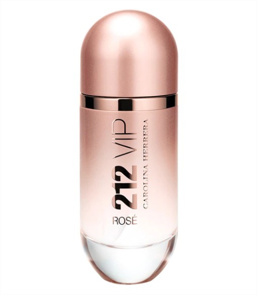 Eau de Parfum 212 VIP Rose 80 ml Carolina Herrera el corte ingles