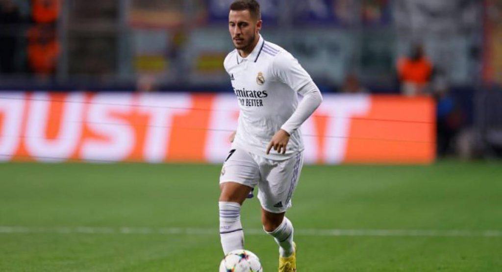 Eden Hazard no está seguro de jugar con los canadienses