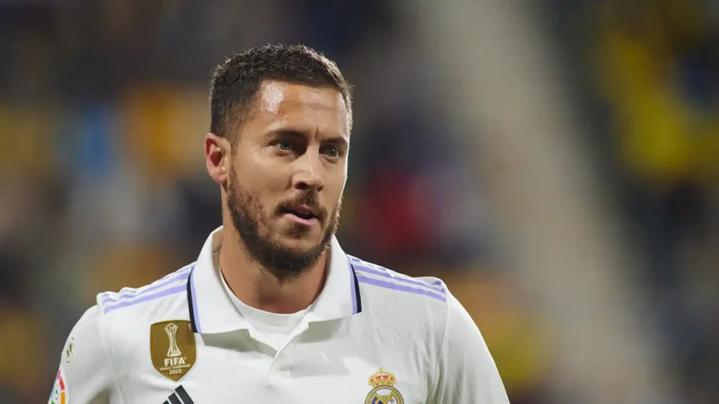 Eden Hazard salió del Real Madrid sin pena ni gloria