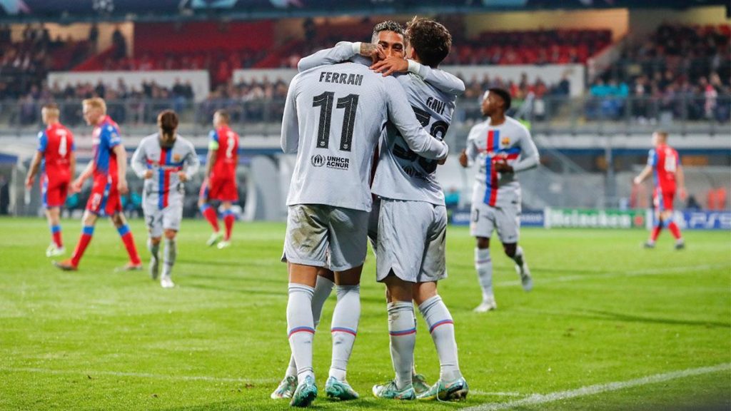 Los problemas del Barça para dar salida a Ferrán Torres y Ansu Fati 15 El Barça intentará sacar adelante sus planes