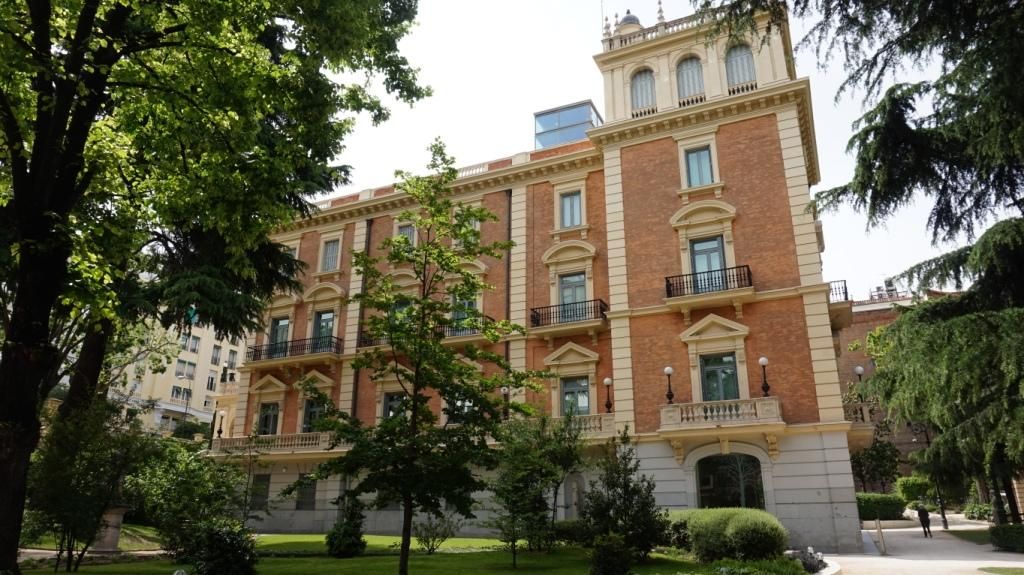 El Palacio de Parque Florido