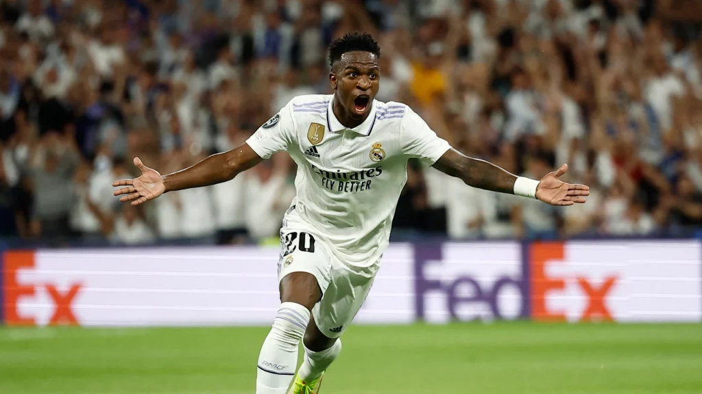 El Real Madrid da un paso al frente con Vinícius