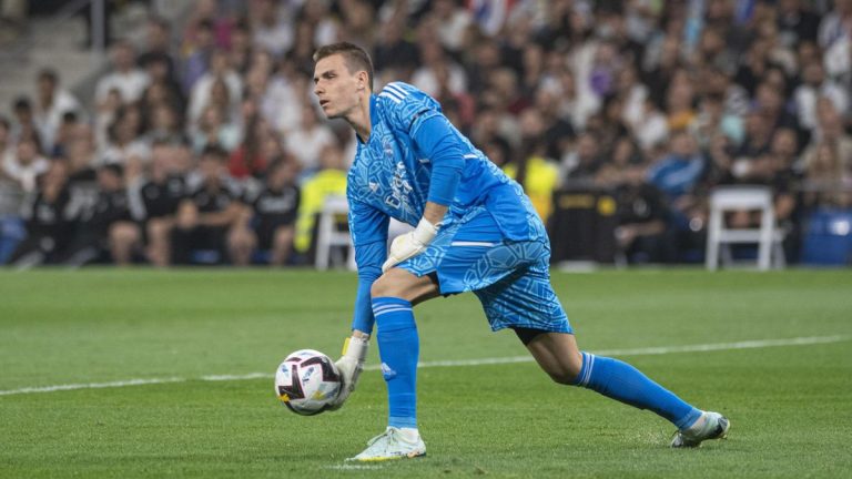 El portero que contempla el Real Madrid para sustituir a Lunin