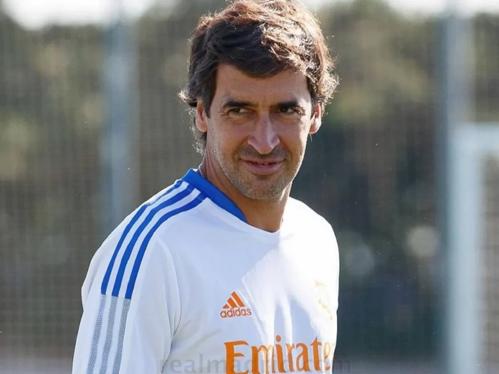 El sueño de Raúl Ancelotti 