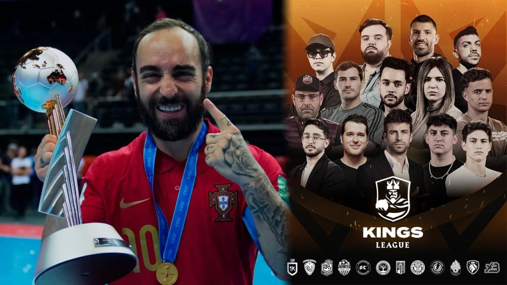 Estas son las leyendas del Barça que suenan para la Kings League 103 El torneo está en la búsqueda de un nuevo jugador