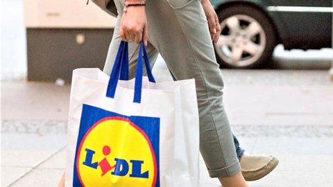 Vestido de tirantes de la colección de ropa de Lidl