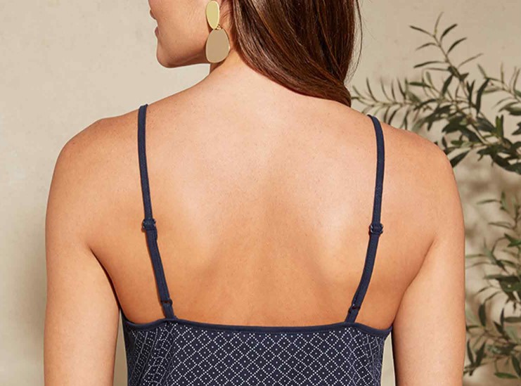 Hecho con algodón cultivado de forma sostenible