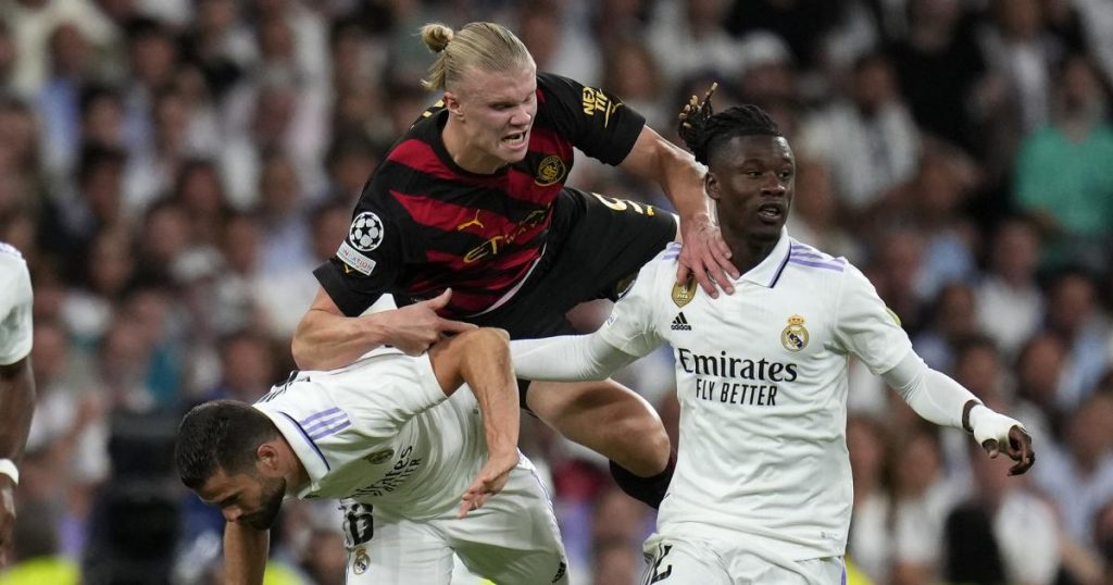 ¿Por qué ha reservado el dorsal 9 el Real Madrid? 62 Era el número de Casemiro