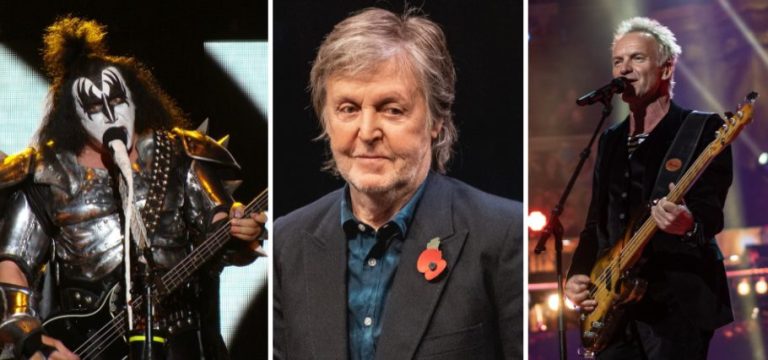 Estas son las estrellas de rock más ricas del mundo