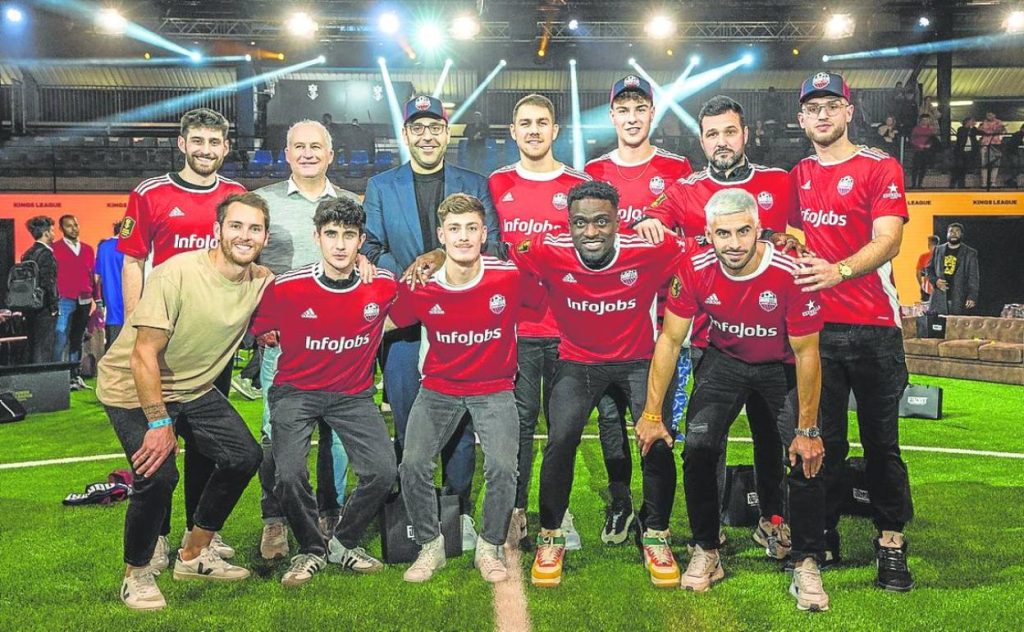 Este domingo saltará al Cupra Arena