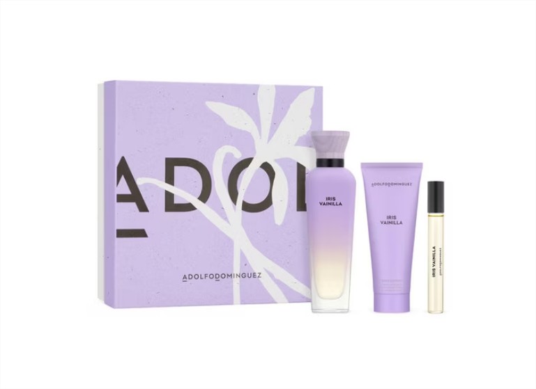 Estuche de Regalo Eau de Parfum Iris Vainilla Adolfo Dominguez