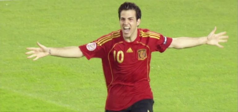 Cesc Fábregas, el penalti que cambio el destino de la Selección española de fútbol