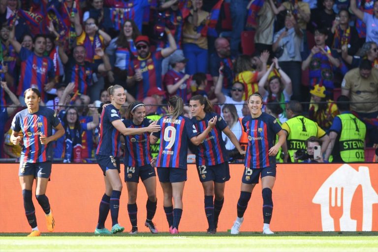 El Barça femenino conquista su segunda Champions League