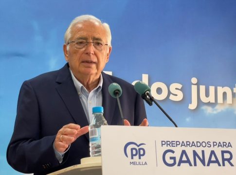 Imbroda, presidente de Melilla