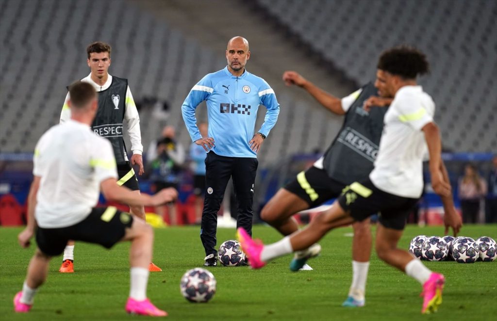 Pep Guardiola Manchester City