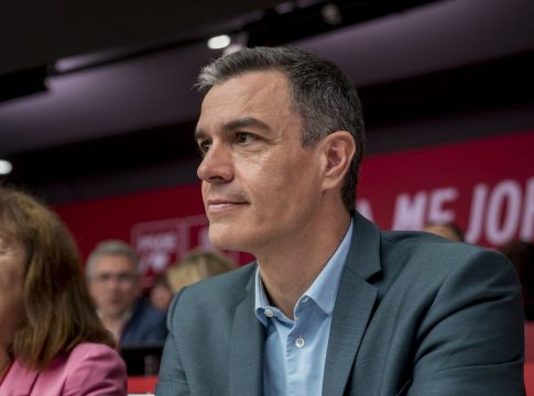 El secretario general del PSOE y presidente del Gobierno, Pedro Sánchez, la reunión del Comité Federal, en la sede del partido, a 10 de junio de 2023, en Madrid (España)