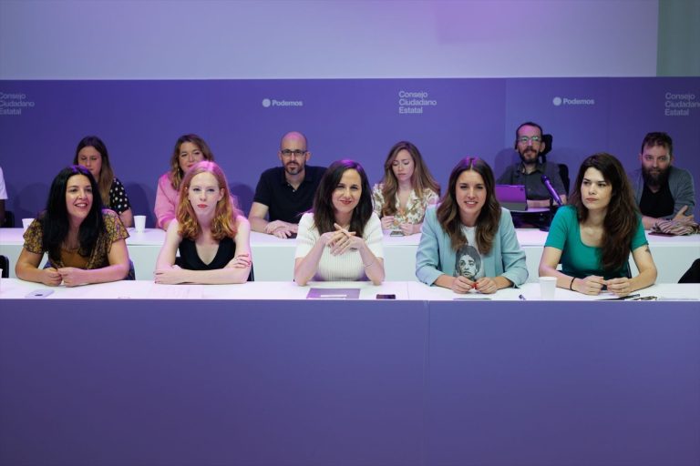 Podemos reúne su Consejo Ciudadano en plena tensión con Sumar y tras el varapalo del 28M