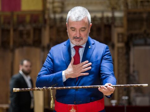 Collboni nuevo alcalde de Barcelona