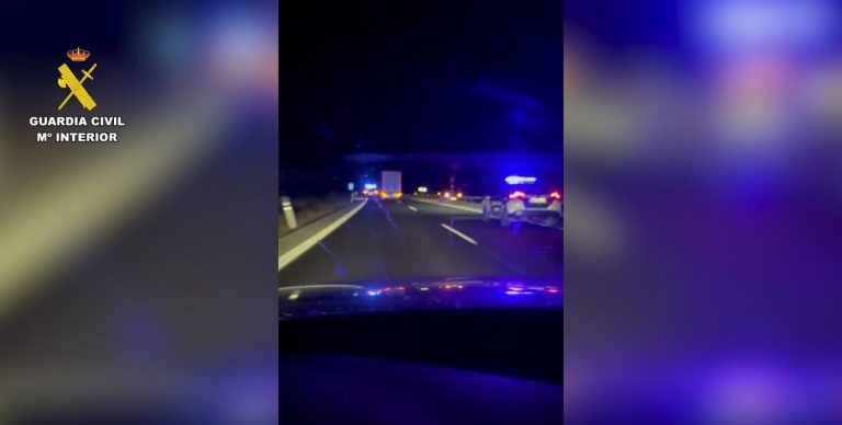 Desarticulado un grupo criminal dedicado al robo de camiones y mercancías