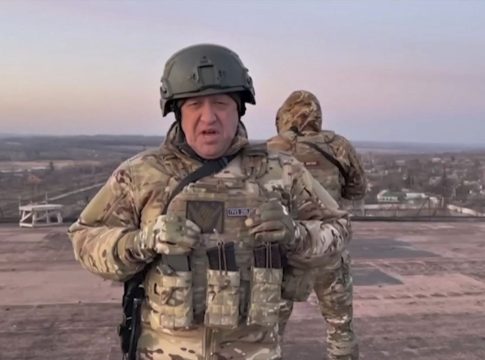 Grupo Wagner en Rostov