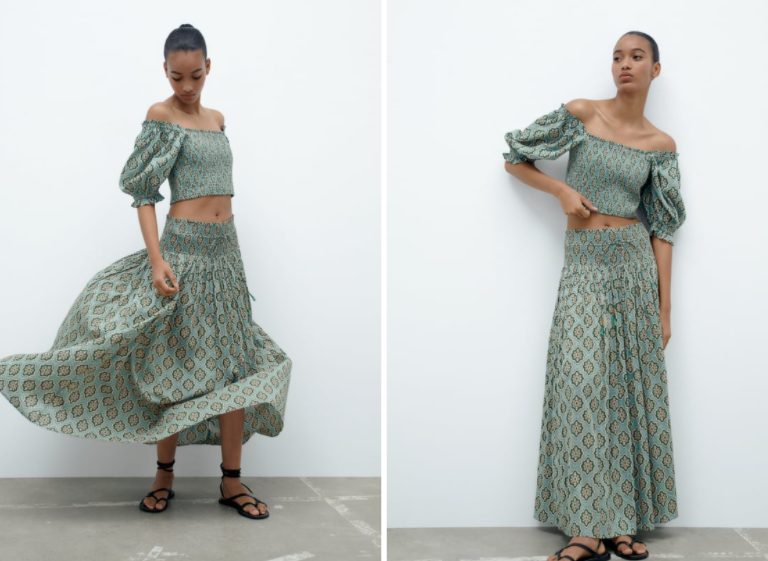 8 faldas baratas de Zara que no querrás quitarte este verano