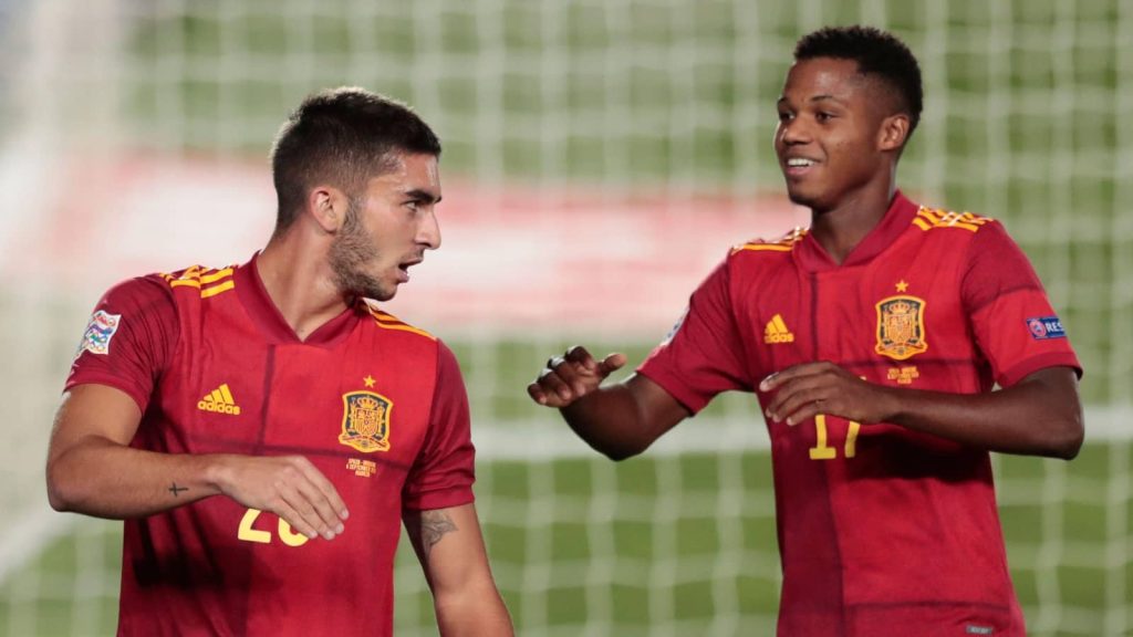 Los problemas del Barça para dar salida a Ferrán Torres y Ansu Fati 19 Ferrán y Ansu Fati le aplican su rebeldía al FC Barcelona