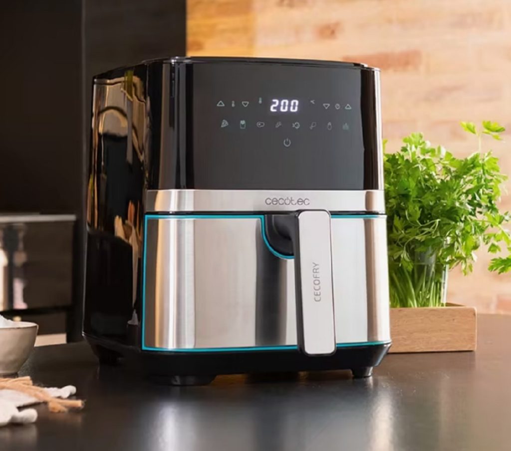 Michollo: Empezar la semana con chollos y descuentos a lo grande 1 Freidora de aire Cecotec. Mi chollo