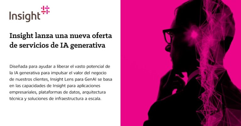 Insight anuncia el lanzamiento de su nueva oferta de servicios de IA generativa