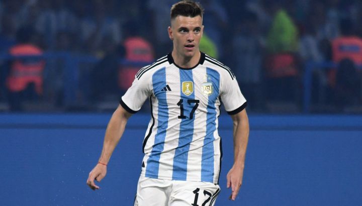 Lo Celso vuelve lesionado de Argentina