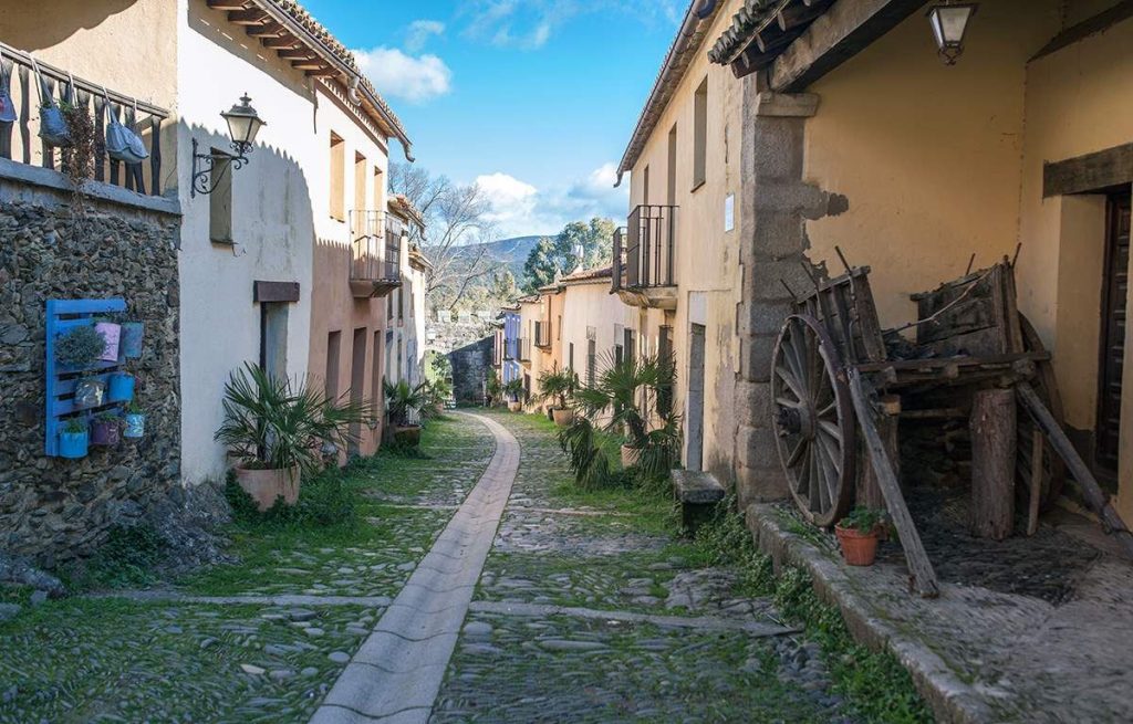 Este es el pueblo fantasma más bonito de España 2 Granadilla