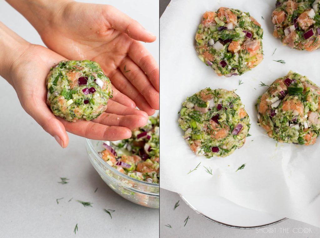 ¿Cuáles son los trucos para que las hamburguesas de salmón queden en su punto?