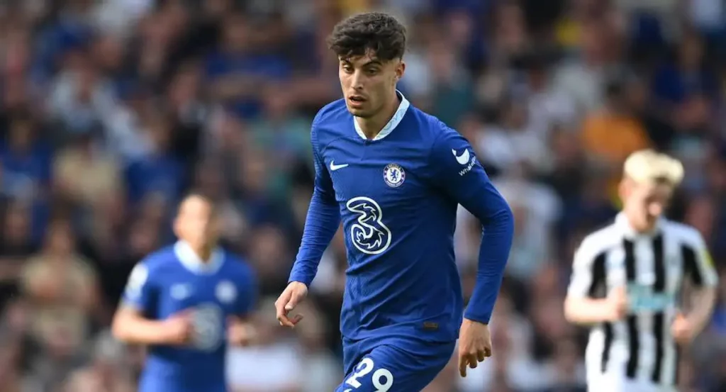 Havertz tiene el temor de que lo dejen por fuera