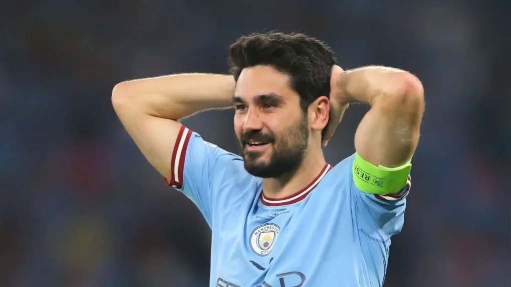 IIkay Gundogan está en su hoja de ruta