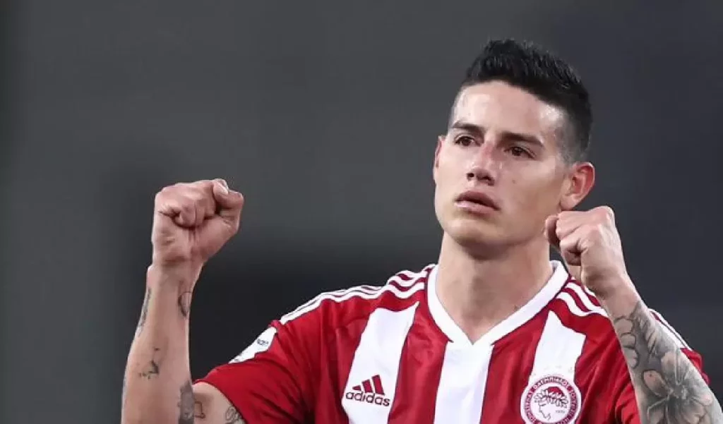 James Rodríguez