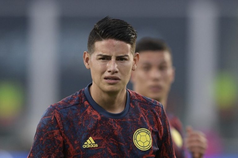 James Rodríguez: de estrella del Real Madrid a la Kings League de Piqué