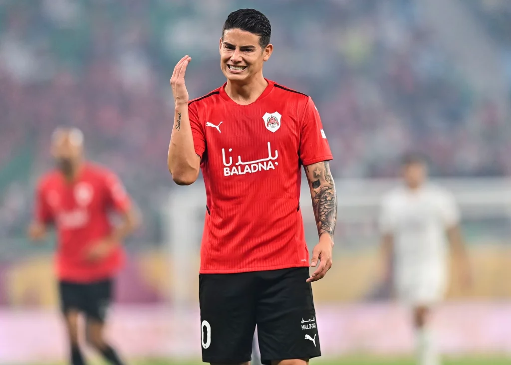 James Rodríguez, el nuevo jugador de la Kings League