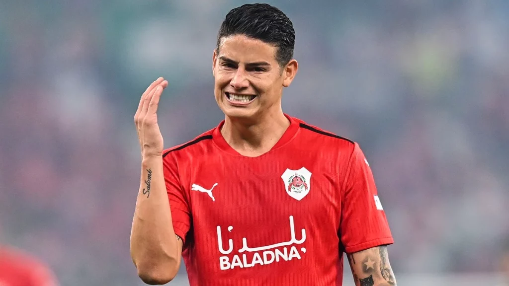 Pellegrini da el OK al Betis: el gran jugón de la Copa América 2024 108 James Rodríguez