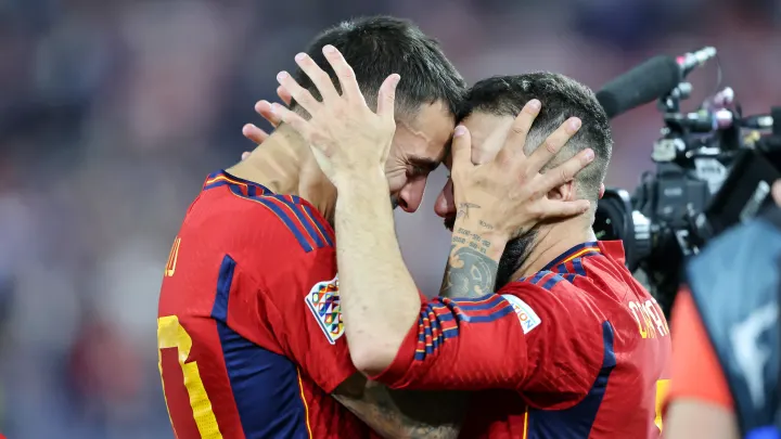 Joselu y Carvajal: cuñados y ahora compañeros en el Real Madrid