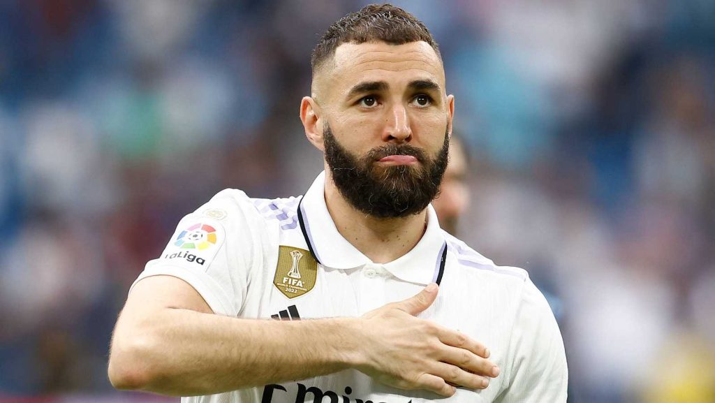 Ese número era el de Karim Benzema