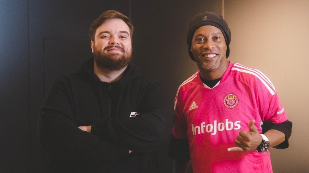 Estas son las leyendas del Barça que suenan para la Kings League 105 La Kings League busca un fichaje top como el de Ronaldinho