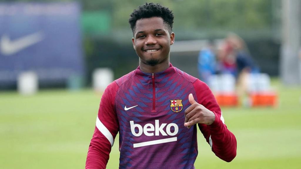 La Premier League sería el mejor destino para Ansu Fati