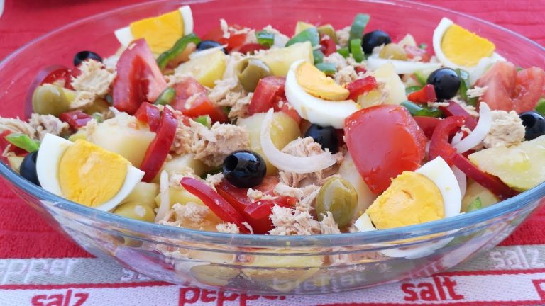 La ensalada campera de Arguiñano que te sacará de cualquier apuro