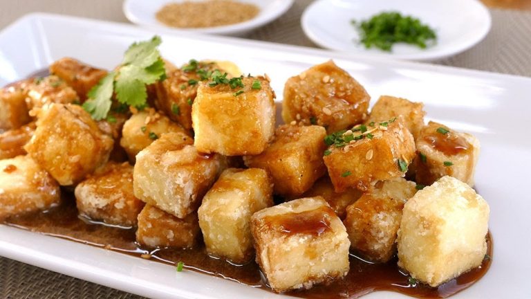 La receta de tofu frito para que quede sabroso y crujiente