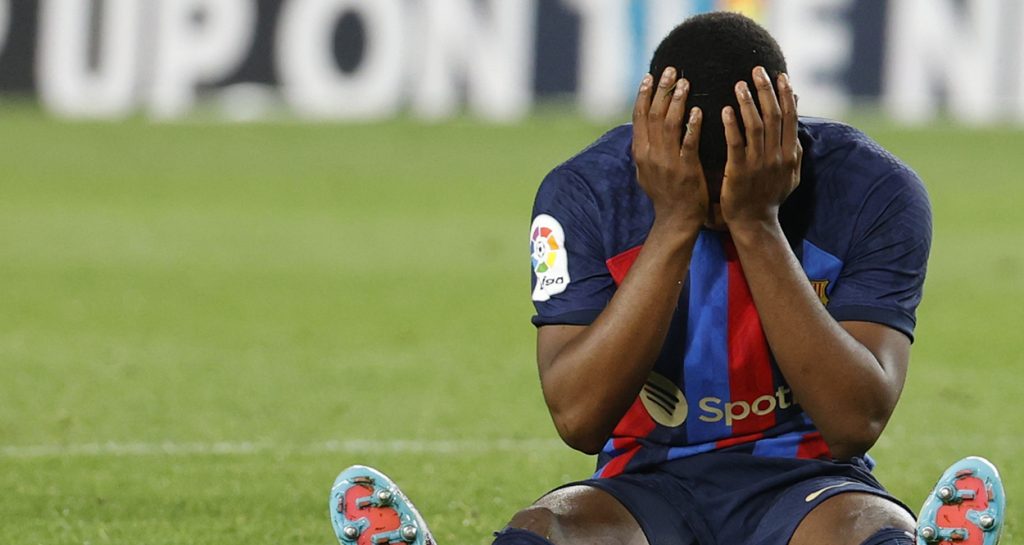 Ansu Fati agota el crédito en el FC Barcelona: factor decisivo para salir 1 Ansu Fati