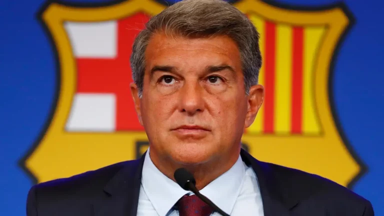 Laporta quiere colocar un descarte al Sevilla FC